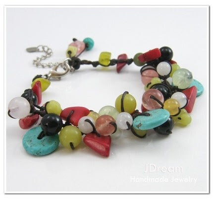 Multi Natural Stone Bracelet