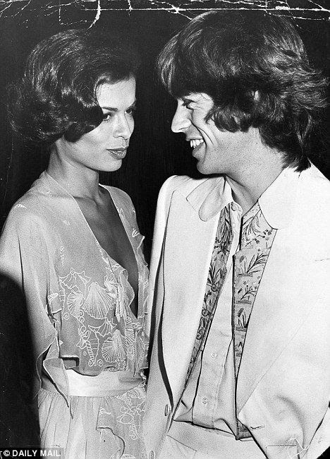 Vintage Style Muse: Bianca Jagger