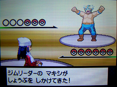 ギンガ団を追って フェンバッジgetだぜ 有栖のポケモン日記