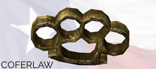 metal or plastic brass knuckles in TX law