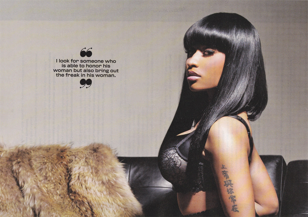 Nicki Minaj Tattoo Arm. tattoo nicki minaj girlfriend