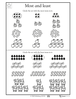 Our 3 favorite math worksheets for each grade | Parenting