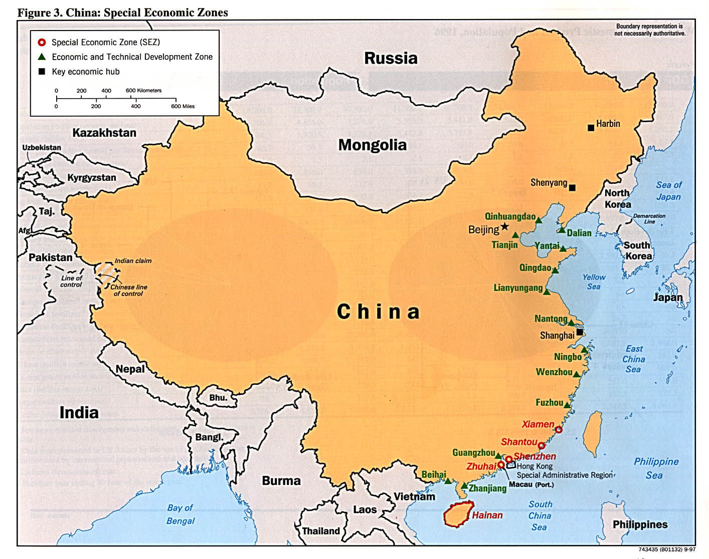 China Karte
