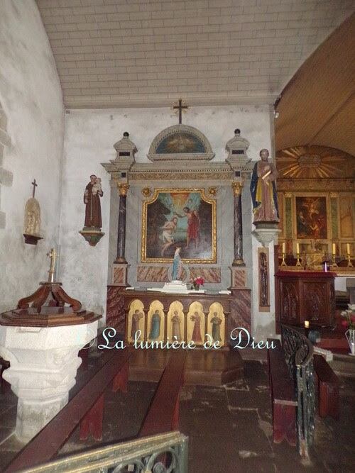 Plouharnel, l'église Saint Armel