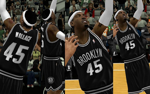 Download NBA 2K12 New Jersey Nets to Brooklyn Nets Patch 2012 PC 