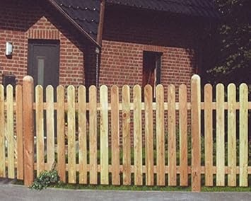 Gartenzaun Holz