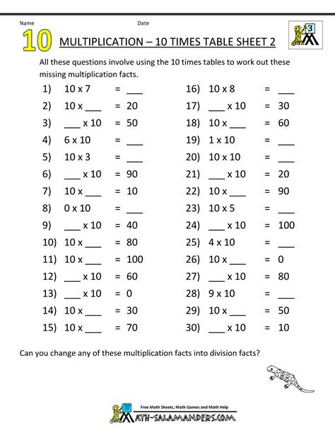 10 best printable timed math drills multiplication. multiplication table worksheets grade 3 multiplication worksheets