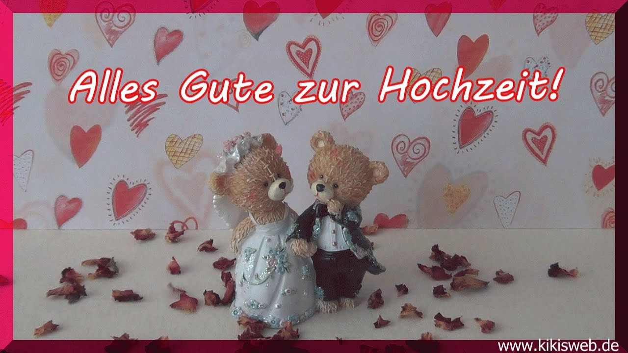 Glückwünsche Zur Hochzeit Chef : Sprüche zur Hochzeit für ...