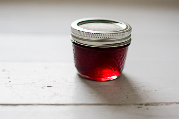 homemade grape jelly!