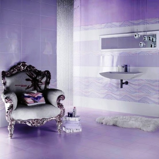 33 Cool Purple Bathroom Design Ideas DigsDigs 33 Cool Purple Bathroom Design Ideas DigsDigs