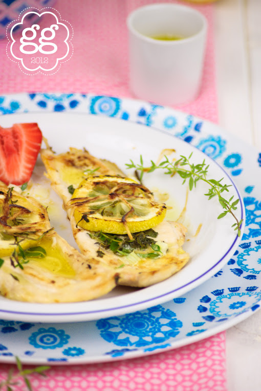 Fettine di pollo aromatiche