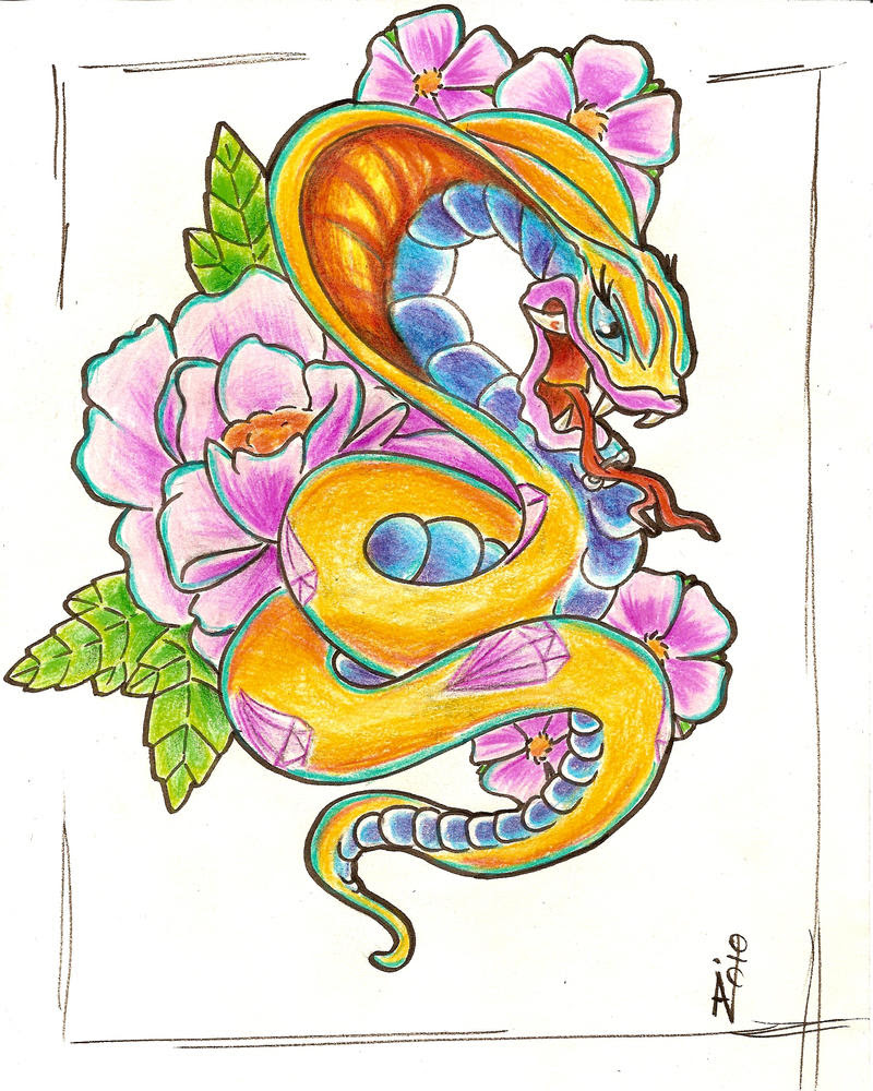 female tattoo