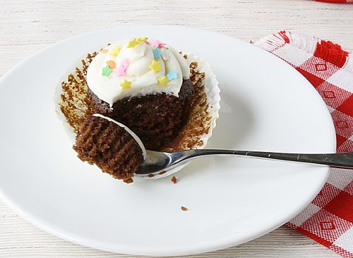 Quick Chocolate Cupcake