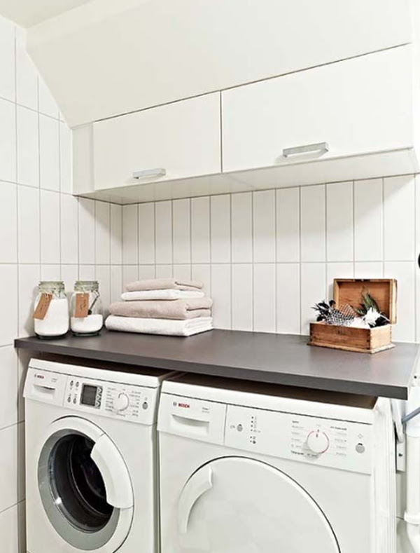 20 Laundry Room Design with Small Space Solutions | Home Design ...