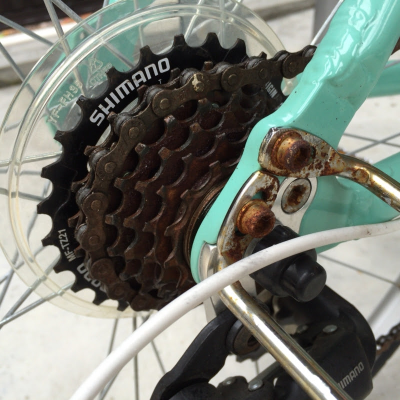 自転車 錆び ない よう に する に は