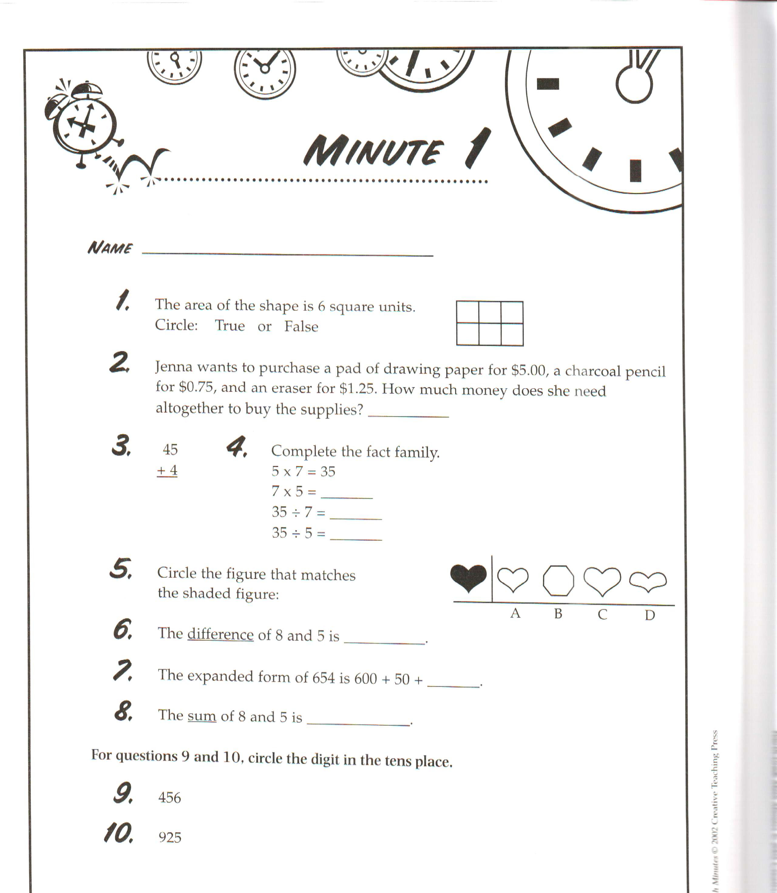 Area Of Shapes - Lessons - Blendspace