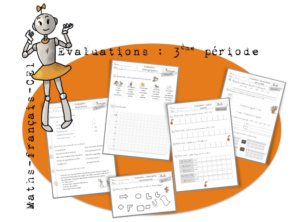 Evaluations Ce1 Periode 3 Bout De Gomme Bloglovin