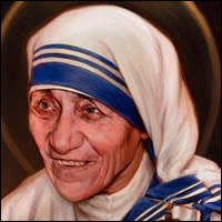 Santa Teresa de Calcuta