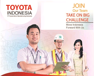 Lowongan Kerja Profesional & Intership PT Toyota Motor Manufacturing Indonesia (TMMIN) Oktober 2016