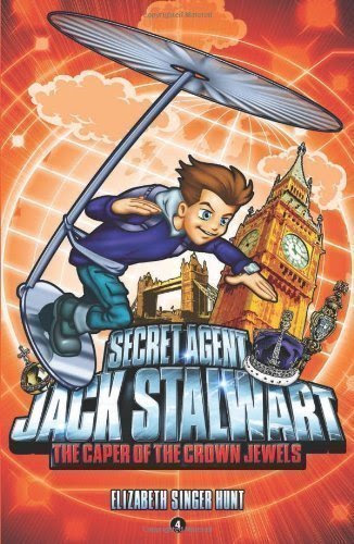 Secret Agent Jack Stalwart: Book 4: the Caper of the Crown Jewels: England : (Secret Agent Jack Stalwart (Quality))