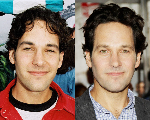 Image result for paul rudd never ages