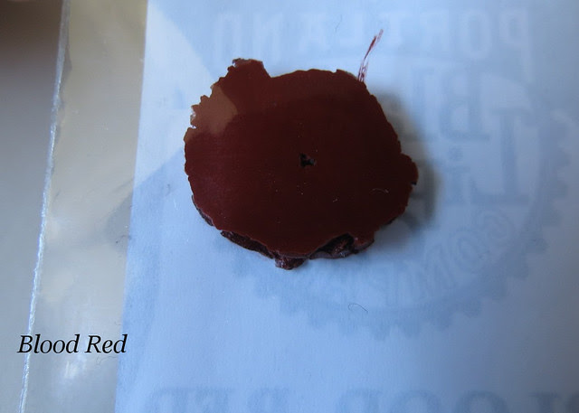 Portland Black Lipstick Company Blood Red