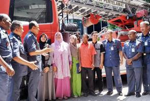 Selepas 23 tahun, bayi Highland Towers dan wiranya dipertemukan