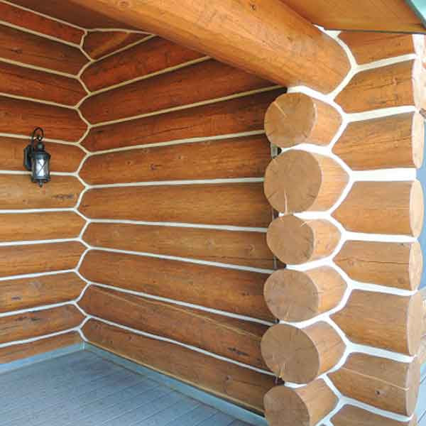 Sashco Log Jam Chinking 29 oz Tubes for easy log home ...