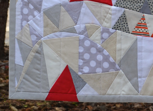Fab Little Quilt Swap - from Janice (Sewgirly!) to me