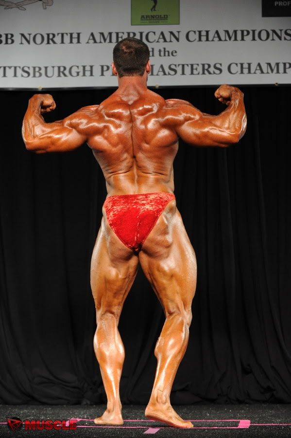 Nathan  Steiger - IFBB North American Championships 2014 - #1