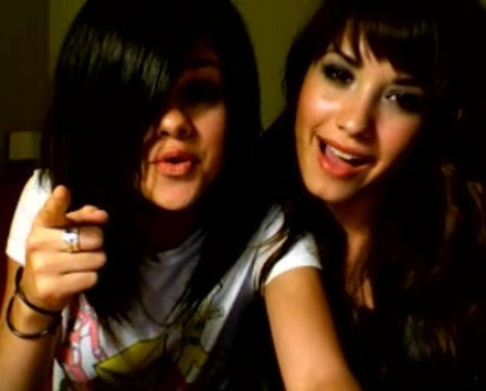 Selena and Demi selena gomez and demi lovato on barney pictures. Selena and Demi