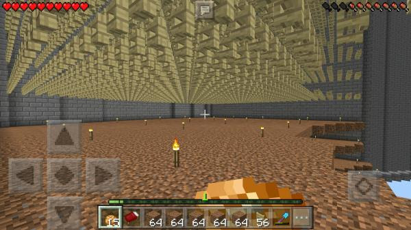 分割コントロールを色々試してみました のんびりマイクラpe