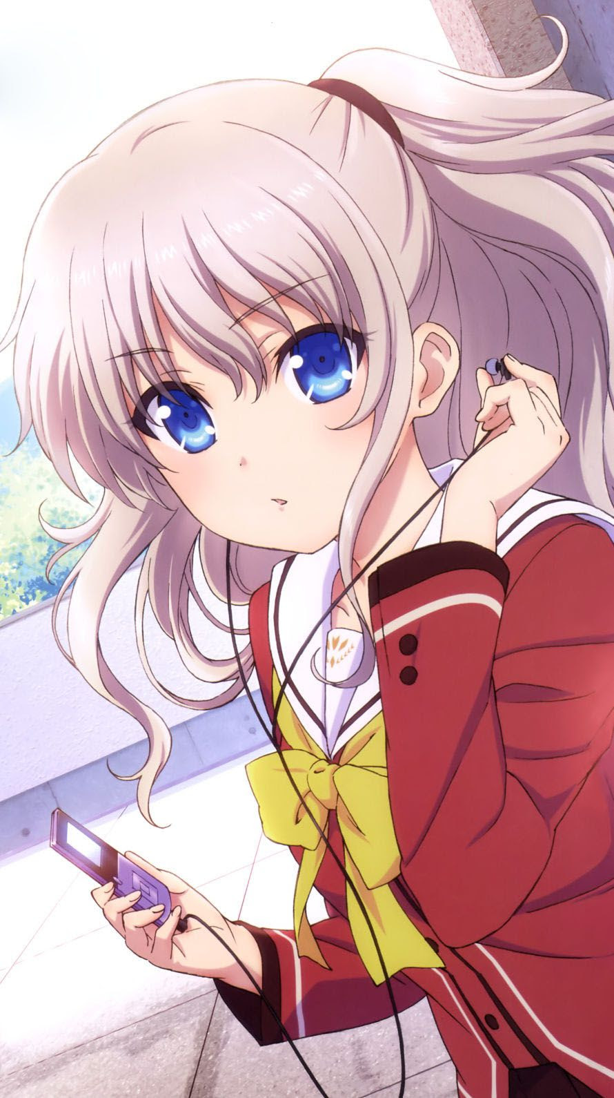 Charlotte シャーロット Iphone壁紙画像 Androidスマホ壁紙 3 友利