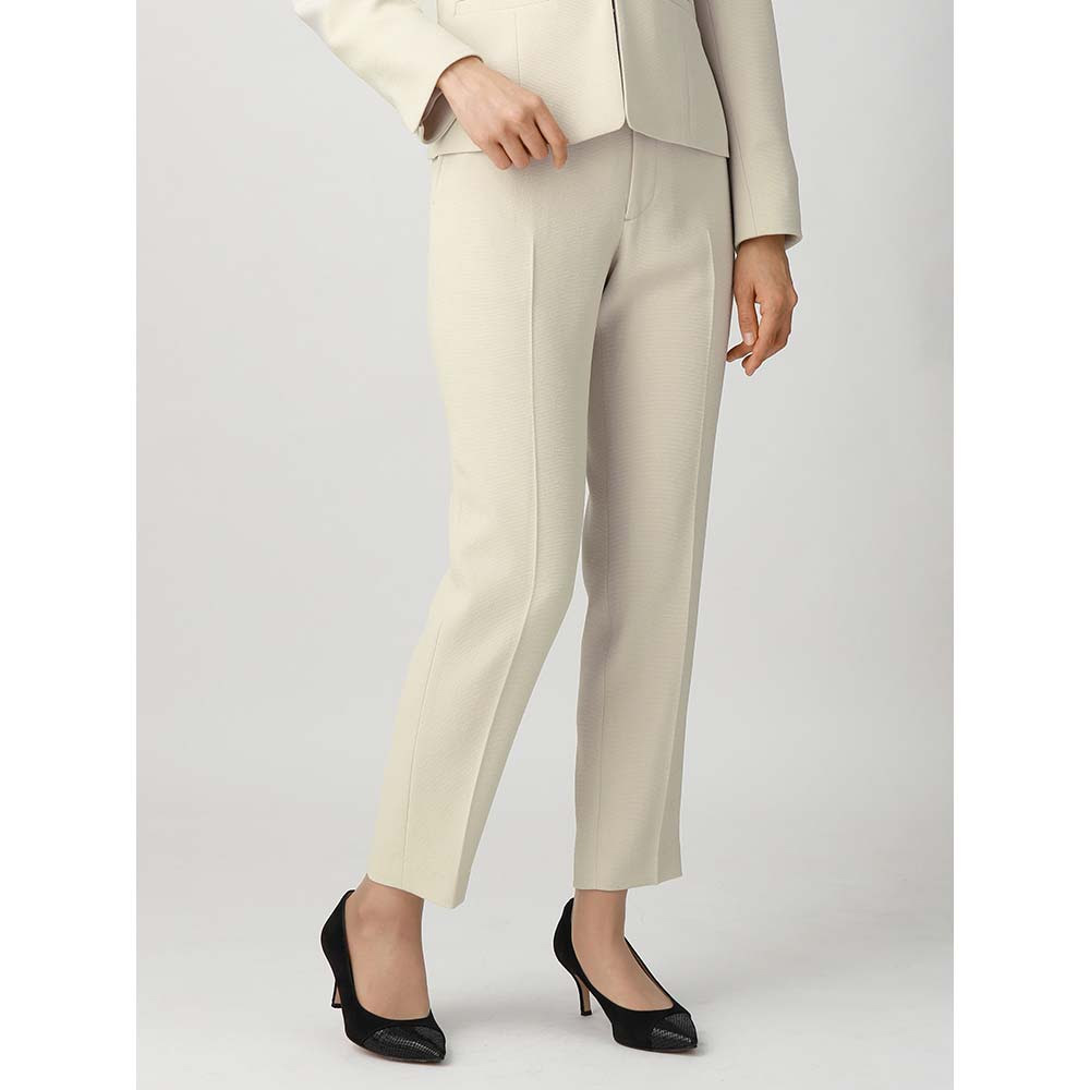 初回限定 のベージュ ユニバーサルランゲージ The 男性 Company スーツ セットアップ Suit 特別価格 テーパードパンツ スーツ レディース セットアップ 通年 アチェローザスラブ スーツ Outletスーツ レディース セットアップ