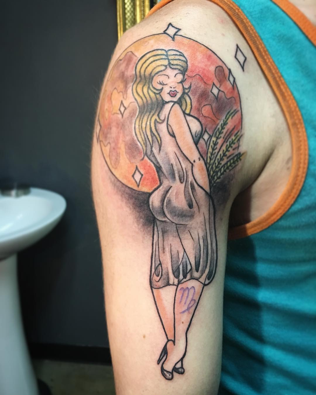 75 Graceful Virgo Tattoo Ideas Show Your Admirable 75 Graceful Virgo Tattoo Ideas Show Your Admirable