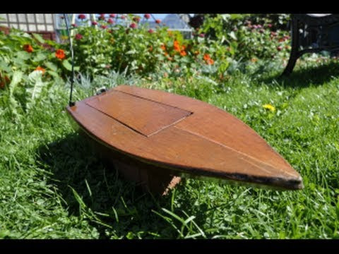 Scratch build fast electric rc boat homemade(Jak zrobić łódkę ...