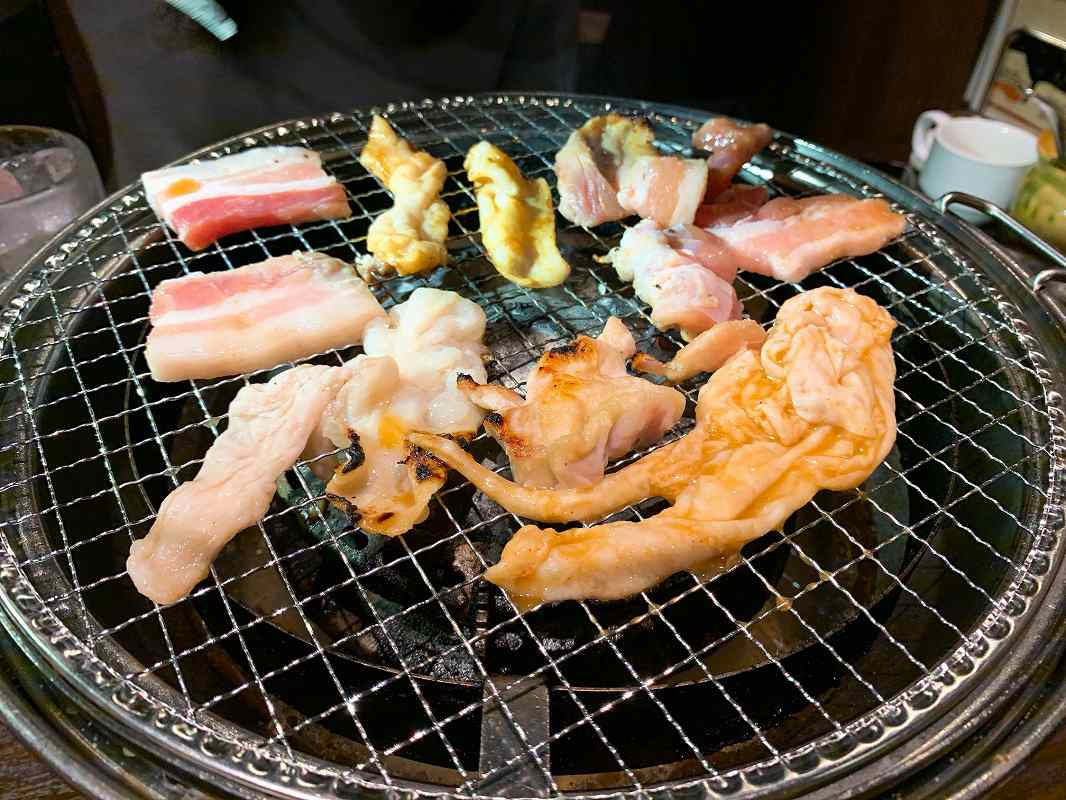牛乃家 札幌駅昼飲みに最適な焼肉屋 飲み放題750円 ビール込 北海道の魅力発信ブログ