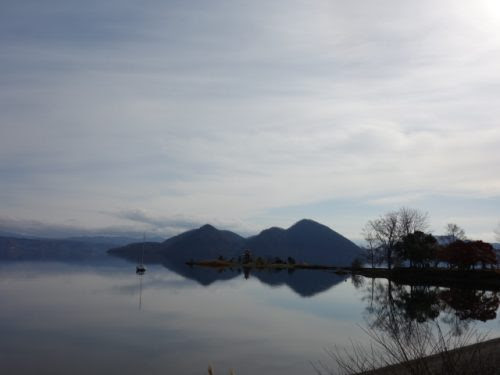 洞爺湖の11月 ブログ 北海道洞爺湖観光タクシーの豊浦ハイヤー
