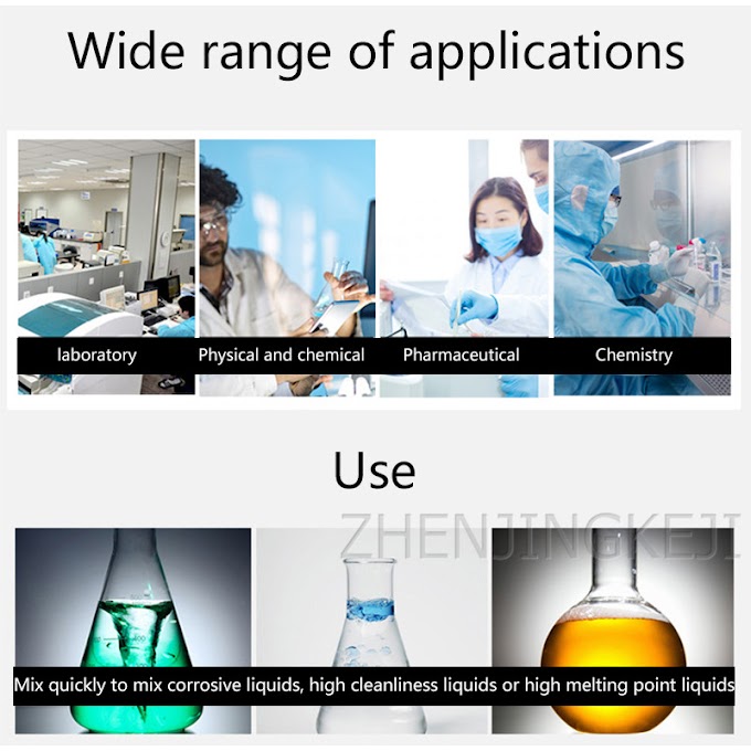 Best Seller Magnetic Force Heating Blender Ceramic Coating Panel Over Temperature Protection Strong Magnetic Magnet Laboratory Instrument