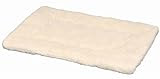 More Precision Pet 20-By-32-Inch SnooZZy Flat Mat Pet Bed, Sheepskin