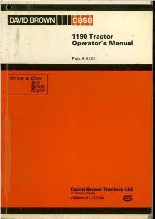 Download David Brown Case 1190 Service Manual