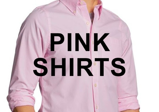 爽やかピンクシャツを上品に着こなす メンズおすすめピンクシャツ