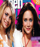 The Olsen Twins teen magazine cover.
