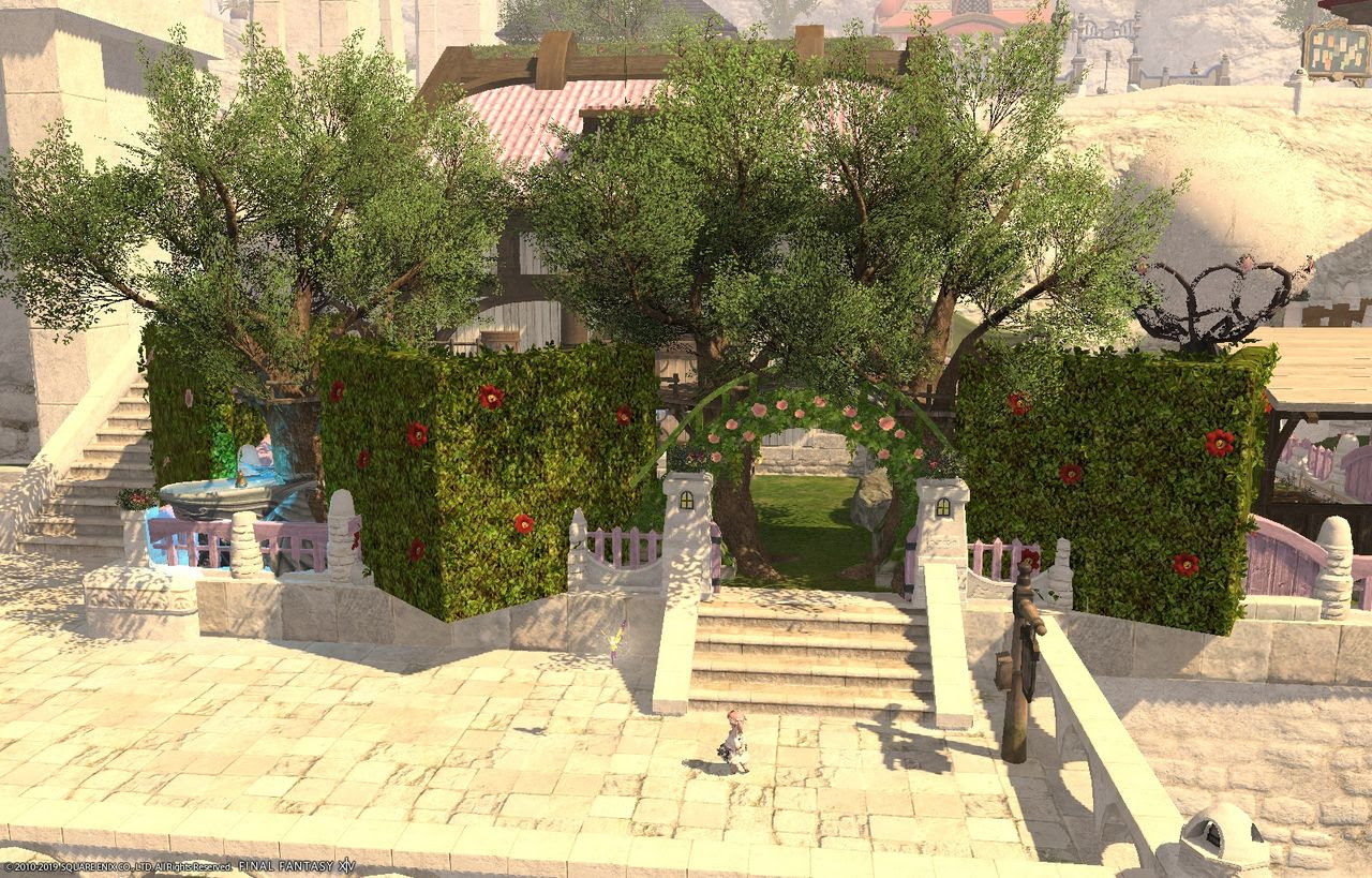Puripu Kaname Blog Entry お庭いじり Final Fantasy Xiv The Lodestone