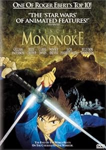 Cover of "Princess Mononoke"
