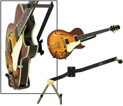 String Swing Horizontal Guitar Holder for Narrow Bodied Instruments