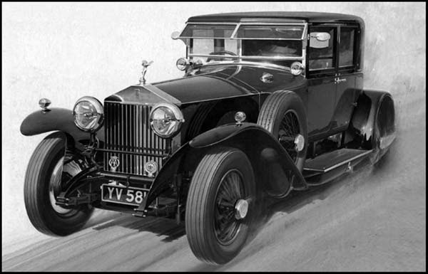 Revell 1/32 Rolls Royce Phantom I (00014) Color Guide, Instruction Manual & Paint Conversion Chart