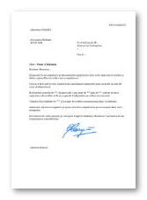 Modèle et exemple de lettre de motivation : Infirmier