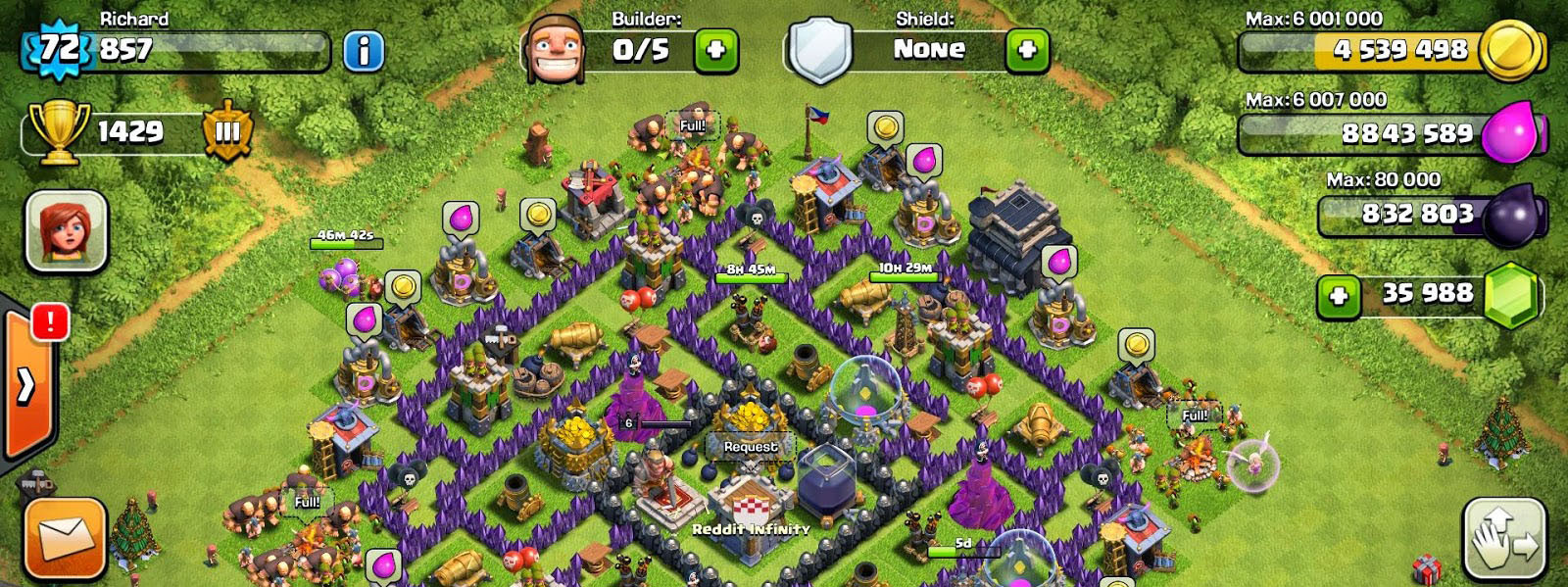 Play Clash of Clans with Unlimited Gems | Clash of Clans Land