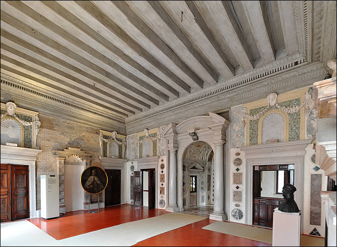 La chambre du Doge Grimani